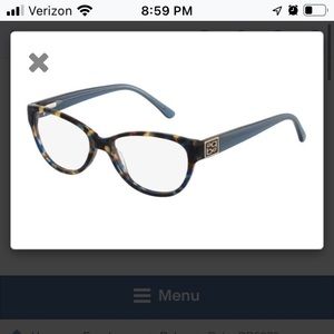 Bebe Kindness Blue Tortoise Frames